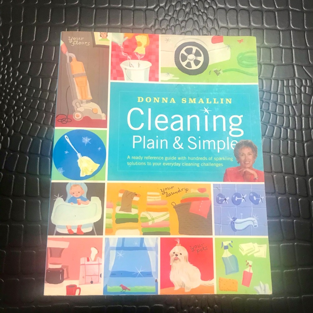 Cleaning Plain and Simple by Donna Smallin